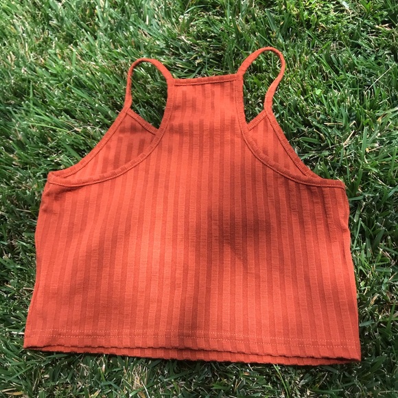 Halter Crop Top - Picture 2 of 4